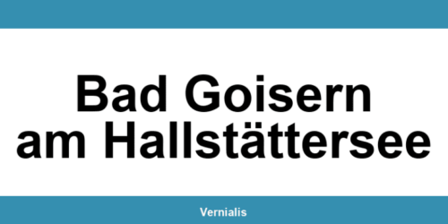 Telefonnummer der Pensionsversicherungsanstalt (PVA) in Bad Goisern am Hallstättersee