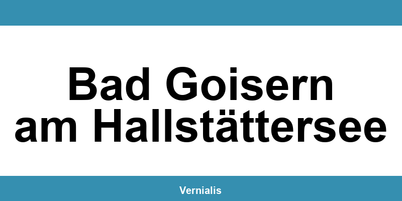 Telefonnummer der Pensionsversicherungsanstalt (PVA) in Bad Goisern am Hallstättersee
