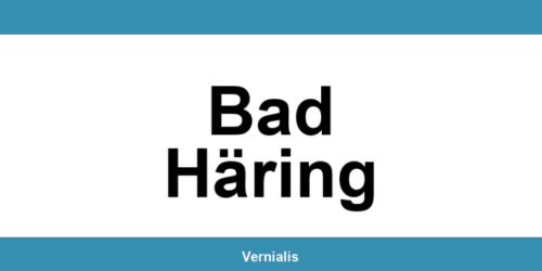 Telefonnummer der Pensionsversicherungsanstalt (PVA) in Bad Häring