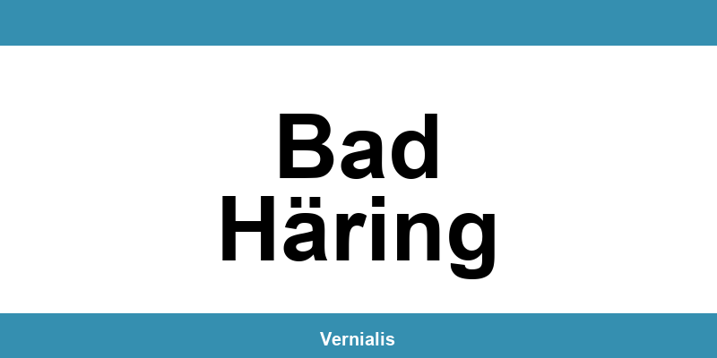 Telefonnummer der Pensionsversicherungsanstalt (PVA) in Bad Häring