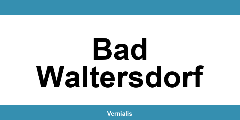 Telefonnummer der Pensionsversicherungsanstalt (PVA) in Bad Waltersdorf