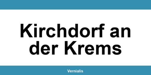 Telefonnummer der Pensionsversicherungsanstalt (PVA) in Kirchdorf an der Krems