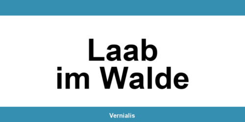 Telefonnummer der Pensionsversicherungsanstalt (PVA) in Laab im Walde