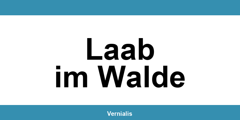 Telefonnummer der Pensionsversicherungsanstalt (PVA) in Laab im Walde