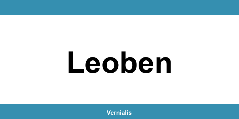 Telefonnummer der Pensionsversicherungsanstalt (PVA) in Leoben