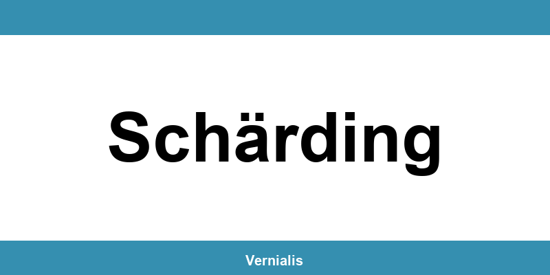 Telefonnummer der Pensionsversicherungsanstalt (PVA) in Schärding