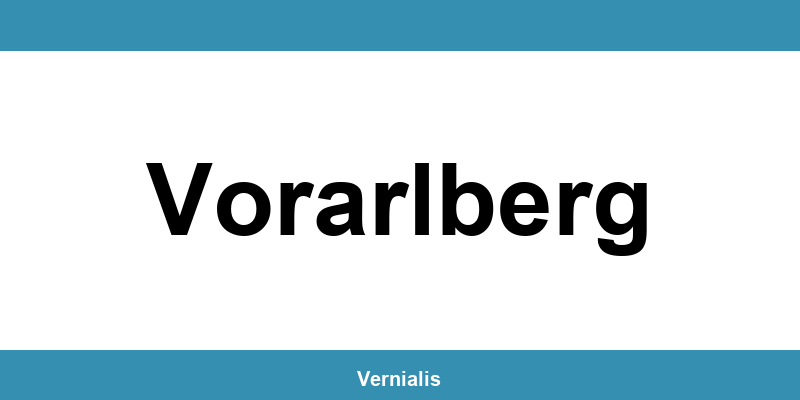 Telefonnummer der Pensionsversicherungsanstalt (PVA) in Vorarlberg