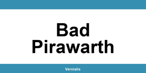 Telefonnummer der Pensionsversicherungsanstalt (PVA) in Bad Pirawarth