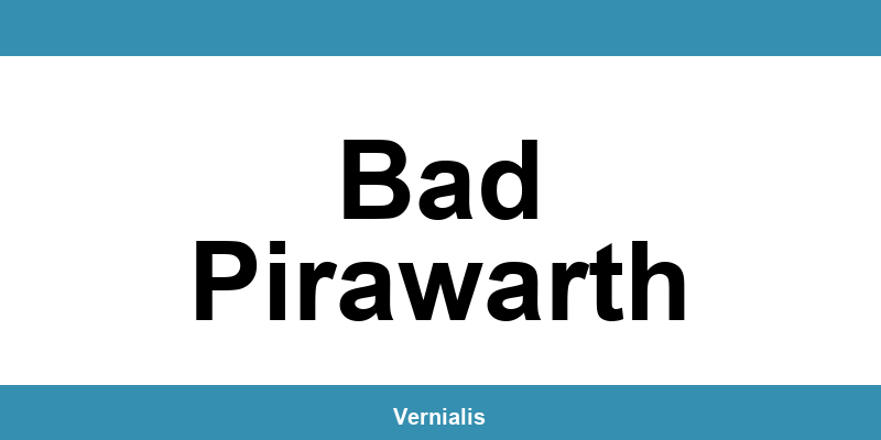 Telefonnummer der Pensionsversicherungsanstalt (PVA) in Bad Pirawarth