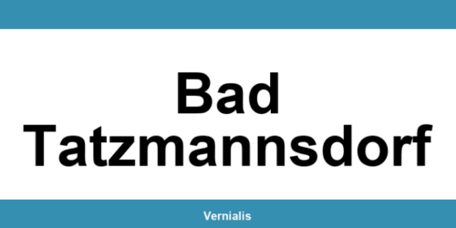 Telefonnummer der Pensionsversicherungsanstalt (PVA) in Bad Tatzmannsdorf