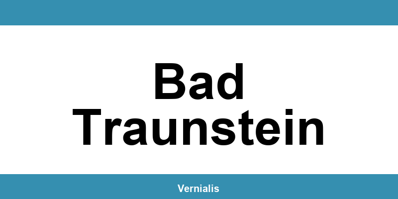 Telefonnummer der Pensionsversicherungsanstalt (PVA) in Bad Traunstein
