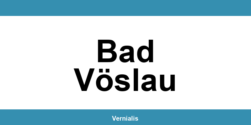 Telefonnummer der Pensionsversicherungsanstalt (PVA) in Bad Vöslau