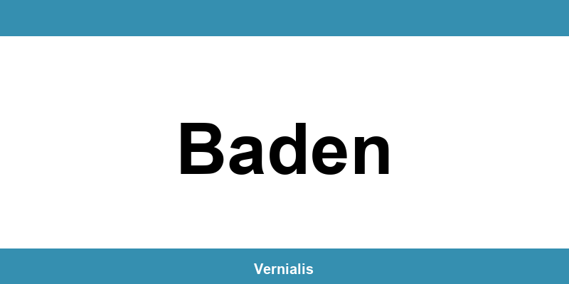 Telefonnummer der Pensionsversicherungsanstalt (PVA) in Baden