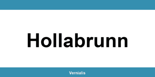 Telefonnummer der Pensionsversicherungsanstalt (PVA) in Hollabrunn