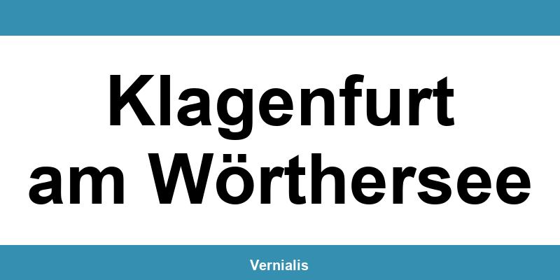 Telefonnummer der Pensionsversicherungsanstalt (PVA) in Klagenfurt am Wörthersee