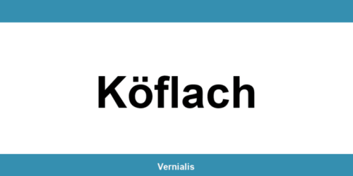 Telefonnummer der Pensionsversicherungsanstalt (PVA) in Köflach
