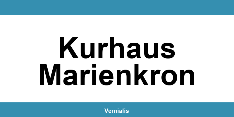Telefonnummer der Pensionsversicherungsanstalt (PVA) in Kurhaus Marienkron