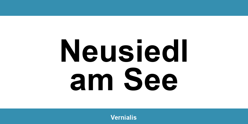 Telefonnummer der Pensionsversicherungsanstalt (PVA) in Neusiedl am See