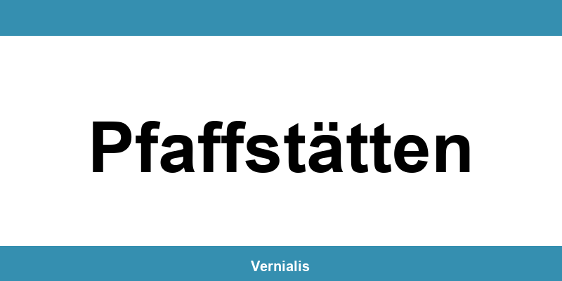 Telefonnummer der Pensionsversicherungsanstalt (PVA) in Pfaffstätten