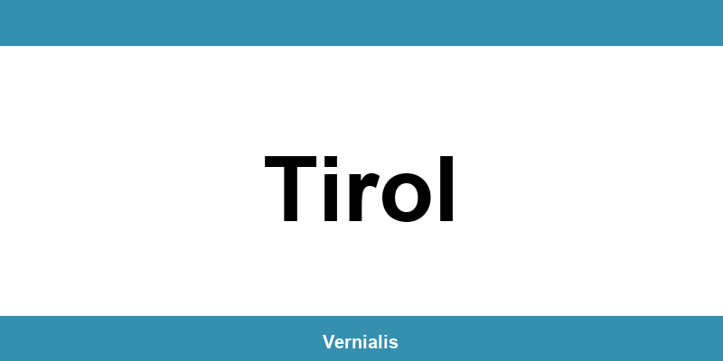 Telefonnummer der Pensionsversicherungsanstalt (PVA) in Tirol