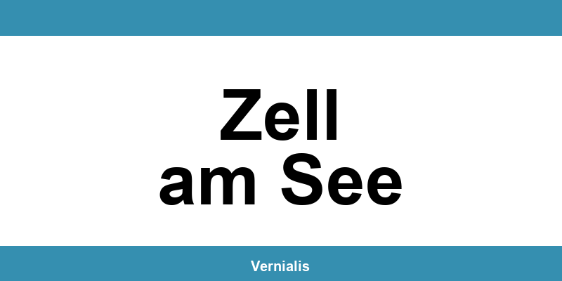 Telefonnummer der Pensionsversicherungsanstalt (PVA) in Zell am See